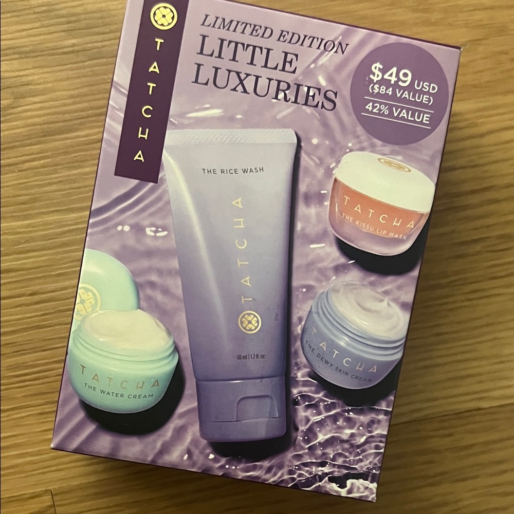 VIRAL🚨NWT Tatcha Little Luxuries Set🚨